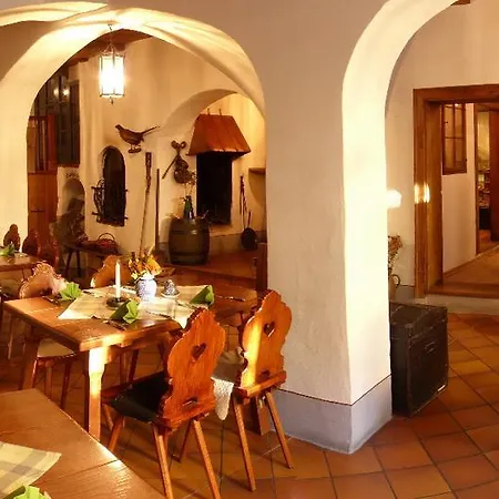 Hotel Und Dreibeiniger Hund